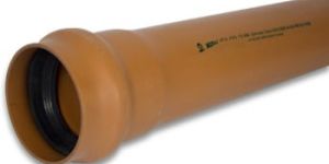 Underground Sewerage Pipes