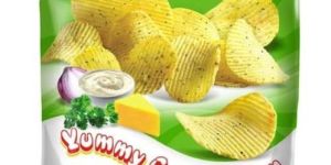 Yummy Cream Onion Wafers