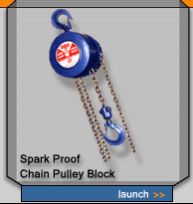 Indef Chain Pulley Blocks