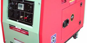 Silent Portable Diesel Generator