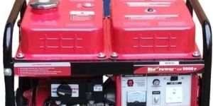 Gastech Brand 4.5 KVA Petrol LPG Fuel Portable Generator
