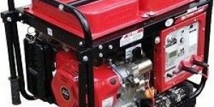 Non-Silent Portable Generator Model 7.5 KVA Petrol fuel