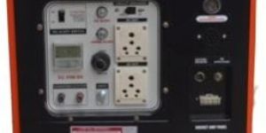 Silent  3 KVA Diesel Fuel Portable Generator Set