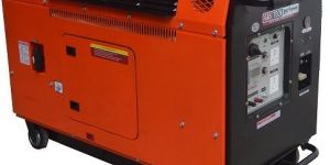Silent 5 KVA Diesel Fuel Portable Generator
