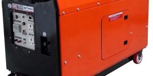 Silent  GE 9000DS/ 8.5 KVA  Diesel Fuel Portable Generator Model