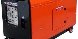 Super Silent Portable Generator Model 7.5 KVA Petrol Fuel