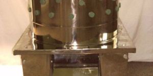 Feather Removing Machine