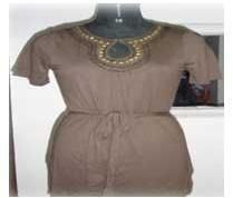 Ladies Cap Sleeve Tunics