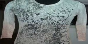 Ladies Half Sleeve Top