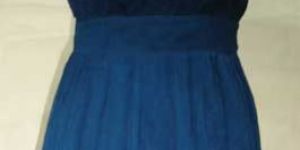 Navy Blue Sleeveless Top