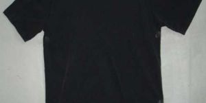 Plain Half Sleeve T-shirt