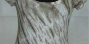 Printed Cap Sleeve Top