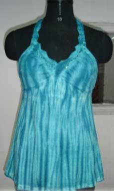 Sky Blue Sleeveless Top