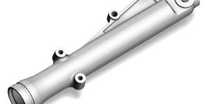 Pulsar Front Fork Leg