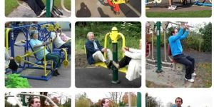 out Door Gym Machines