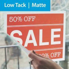 Low Tack Labels