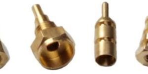 Brass Temperature Sensor Parts