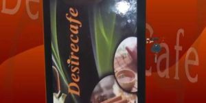 Double Selection Digital Vending Machine