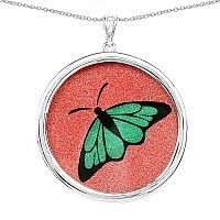 Silver Gemstone Pendants