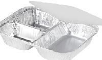 Silver Coated Paper Plates