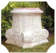Marble Pedestals