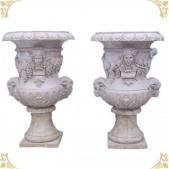 Sand Stone Flower Pot