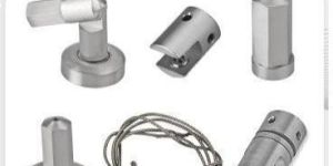 Brass Glass Rope Fittings