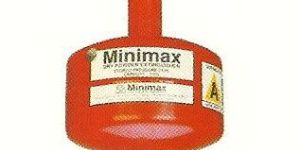 Automatic Modular ABC Fire Extinguisher