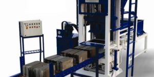 Concrete Block Making Machine