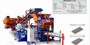 Fully Automatic Fly Ash Brick Making Machine