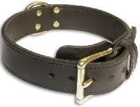 Leather Dog Collar