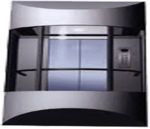 Center Opening Power Operated Door