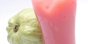 Pink Guava Juice