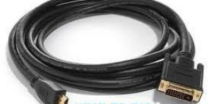 HDMI to DVI Cable