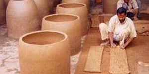 Clay Tandoor Pots