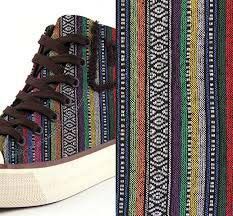 Knitted Shoe Jacquard Fabrics