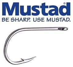 MUSTAD FISHING HOOKS