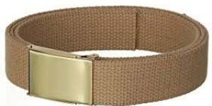 Cotton Web Belt