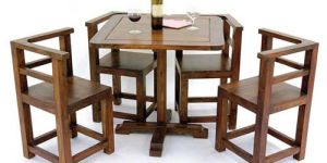 Item Code 08 (20) Wooden Dining Table Set