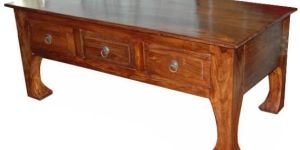 Wooden Coffee Table 02