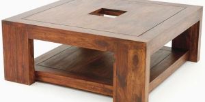 Wooden Coffee Table 04