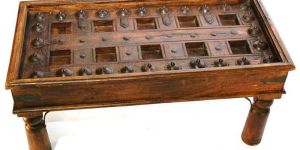 Wooden Coffee Table 05