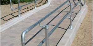 Galvanized Hand Railings