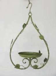 Iron Bird Feeders