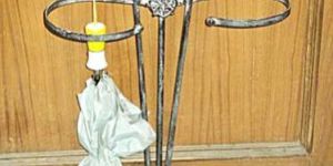 Iron Umbrella Stand