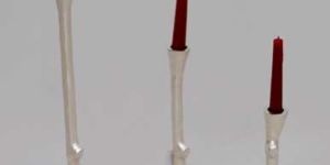 Silver Plated Candle Stand