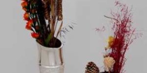 Silver Plated Flower Vase