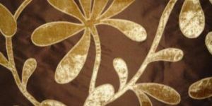 Polyester Velvet - Embroidery