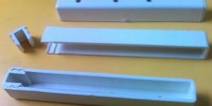 Fixed Louver Cover with Cap