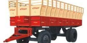 Hydraulic Tractor Trailer